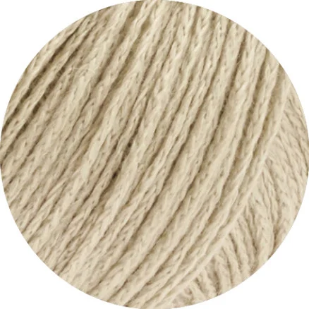 Expressleverans Lana Grossa Alta Moda Cotolana Garn 57 Beige