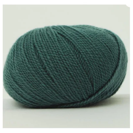 Expressleverans Hjertegarn Highland Fine Wool Garn 4612 Mörk Turkos