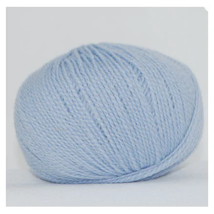 Hjertegarn Highland Fine Wool Garn 279 Babyblå Nyhet