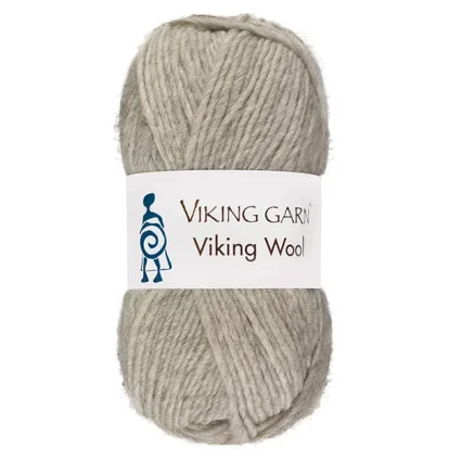 Viking Garn Wool Pärlgrå 512 Köp nu