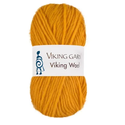 Viking Garn Wool Mandarin 540 Rea