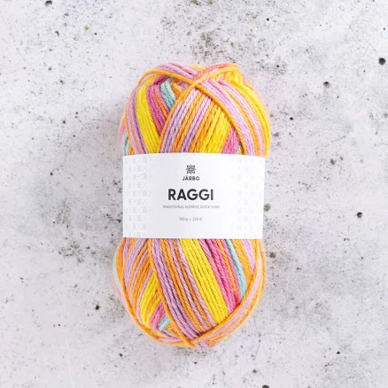 Raggi Garn 150g 34 Jack’s Attraction Trygg betalning