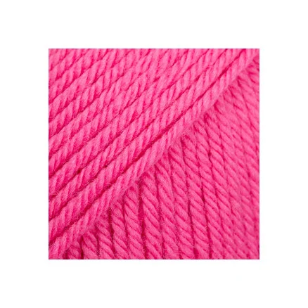 Lågt pris Drops Daisy Garn Unicolor 22 Magenta