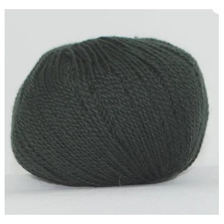 Hjertegarn Highland Fine Wool Garn 0307 Mörkgrön Extra rabatt