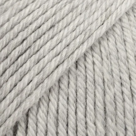 Begränsad tid Drops Daisy Garn Mix 04 Ljusgrå