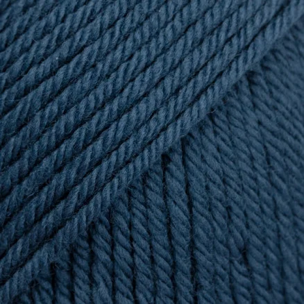Endast idag Drops Daisy Garn Unicolor 19 Marinblå