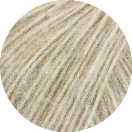 Lana Grossa Natural Alpaca Pelo Garn 006 Ljusbeige Beställ idag