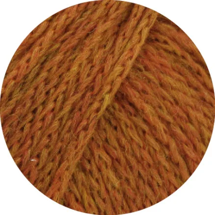 Lana Grossa Cool Merino Garn 018 Rost Erbjudande