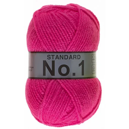 Lammy No. 1 Garn 212 Rosa risnedsättning