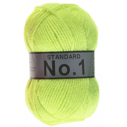 Snabb frakt Lammy No. 1 Garn 210 Gul