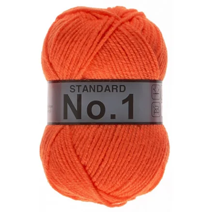 Kampanj Lammy No. 1 Garn 213 Orange