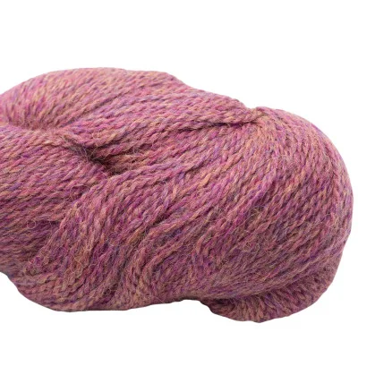 BC Yarn Babyalpaca 10/2 128 Augbergine Meleret Nedsatt pris