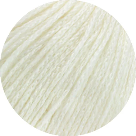 Outlet Lana Grossa Alta Moda Cotolana Garn 18 Vit