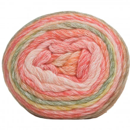 Infinity Hearts Anemone Garn 04 Cerise/Brun Nyhet