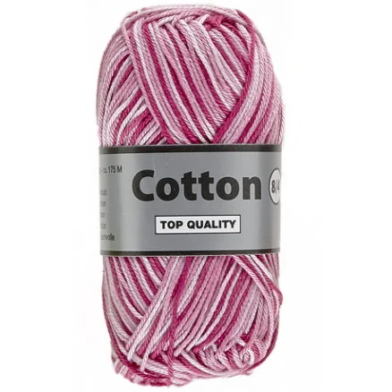 Lammy Cotton 8/4 Garn Multi 630 Lågt pris