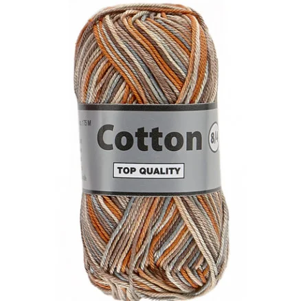 Beställ nu Lammy Cotton 8/4 Garn Multi 632