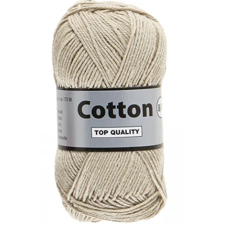 Lammy Cotton 8/4 Garn 791 Ljus Grå Extra rabatt