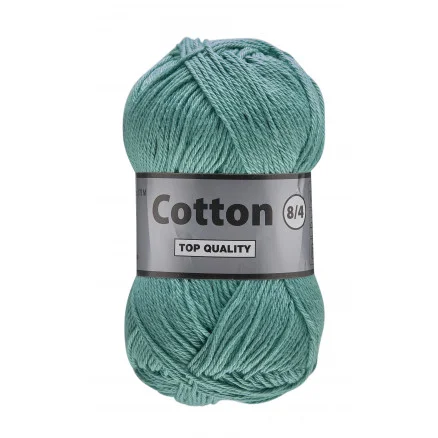Lammy Cotton 8/4 Garn 853 Sjögrön Lägg i varukorgen