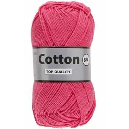 Snabb frakt Lammy Cotton 8/4 Garn 20 Rosa