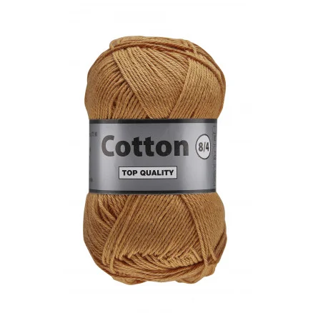Lammy Cotton 8/4 Garn 116 Ljus Brun Handla nu