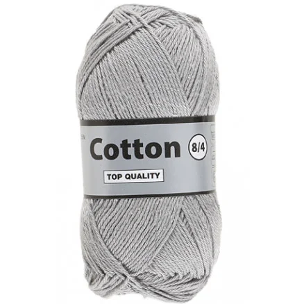 Lammy Cotton 8/4 Garn 38 Grå Nedsatt pris