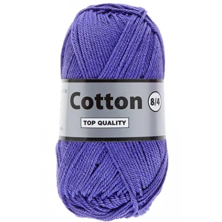 Lammy Cotton 8/4 Garn 764 Lila Erbjudandepris