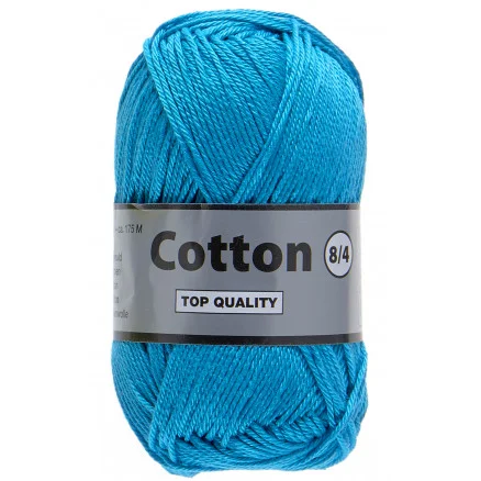 Beställ idag Lammy Cotton 8/4 Garn 515 Turkos