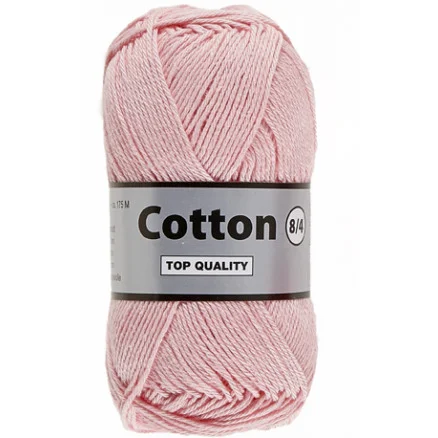 Lammy Cotton 8/4 Garn 710 Rosa Rea