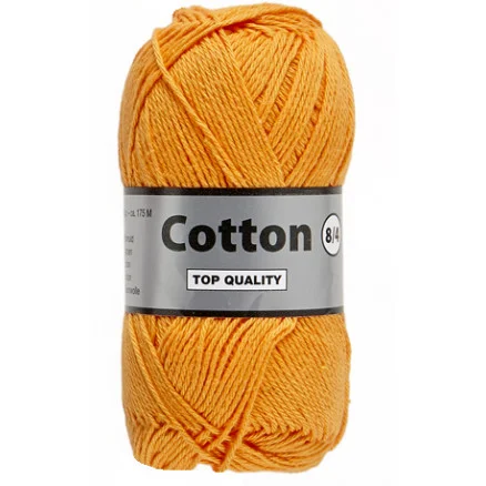 Rea Lammy Cotton 8/4 Garn 41 Ljus Orange