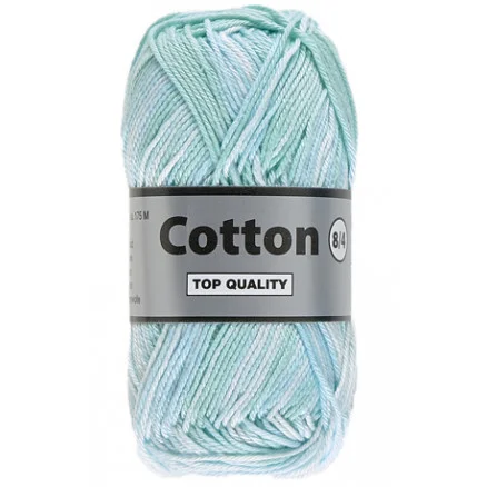 Lammy Cotton 8/4 Garn Multi 628 Fynd