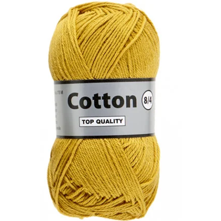 Sista chansen Lammy Cotton 8/4 Garn 846 Curry