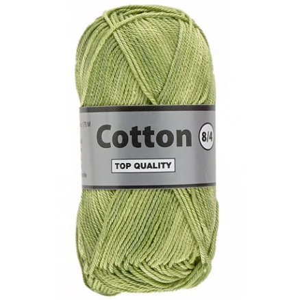 Lammy Cotton 8/4 Garn Multi 627 Erbjudande