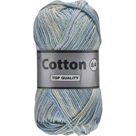 Nedsatt pris Lammy Cotton 8/4 Garn Multi 625