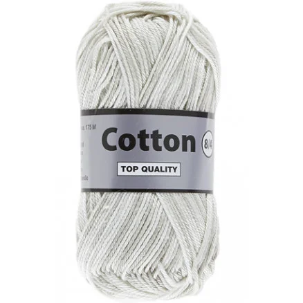 Lammy Cotton 8/4 Garn Multi 621 Nedsatt pris