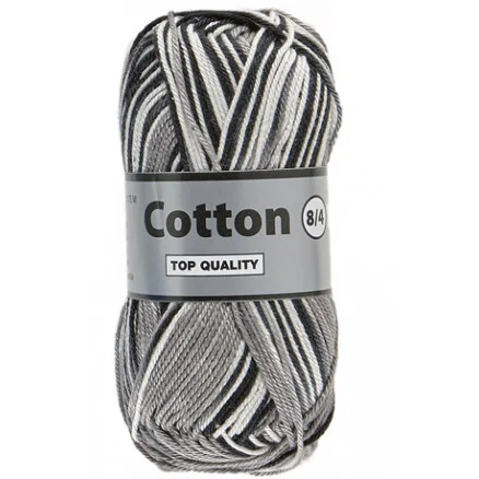 Outlet Lammy Cotton 8/4 Garn Multi 620
