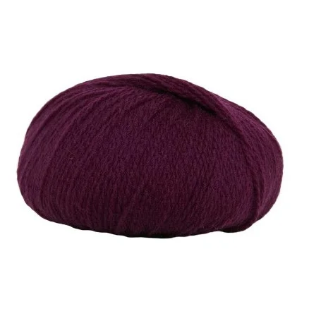 Hjertegarn Highland Fine Wool Garn 9235 Violett Sista chansen