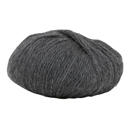 Populär Hjertegarn Highland Fine Wool Garn 435 Mörkgrå