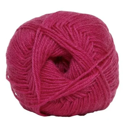 Reapris Hjertegarn Sock 4 Garn 4340 Mörk Cerise
