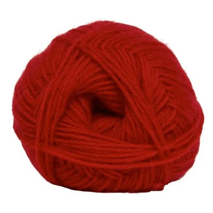 Beställ idag Hjertegarn Sock 4 Garn 4500 Röd