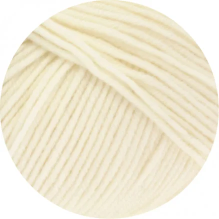 Lana Grossa Cool Wool Big Garn 601 Snabb frakt