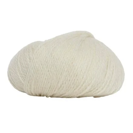 Hjertegarn Highland Fine Wool Garn 100 Vit Trygg betalning