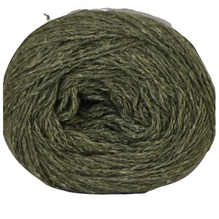 Hjertegarn Wool Silk Garn 3027 Armégrön Endast denna vecka