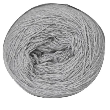 Hjertegarn Wool Silk Garn 3013 Ljusgrå Säker betalning