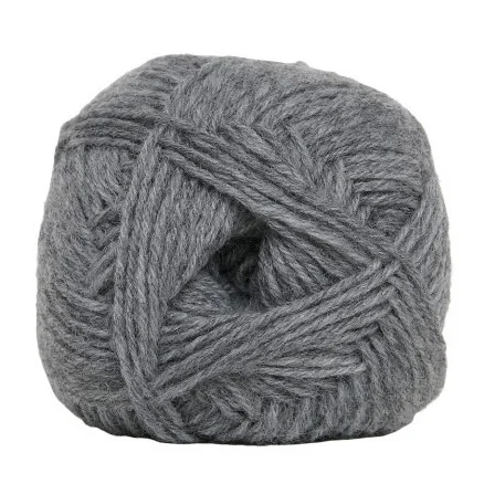Hjertegarn Sock 4 Garn 1250 Mellangrå Sänkt pris