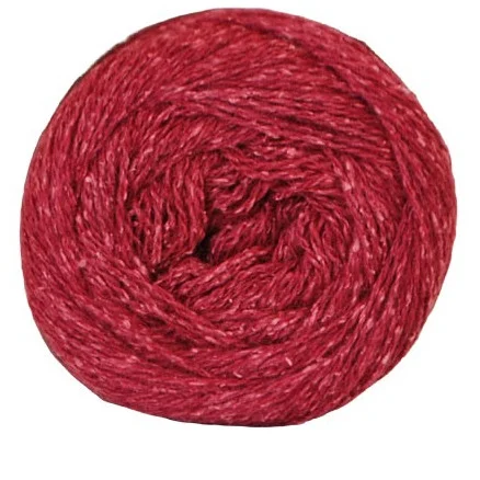 Hjertegarn Wool Silk Garn 3030 Ljus Röd Nyhet