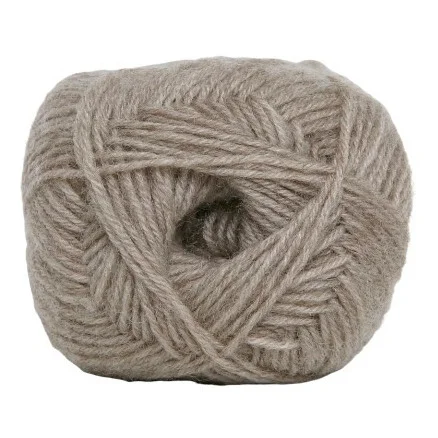 Hjertegarn Sock 4 Garn 2300 Beige Säker betalning