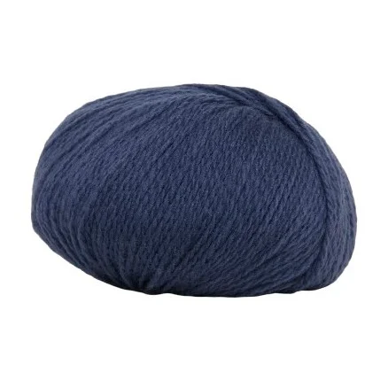 Hjertegarn Highland Fine Wool Garn 2163 Mörk Jeansblå Reapris
