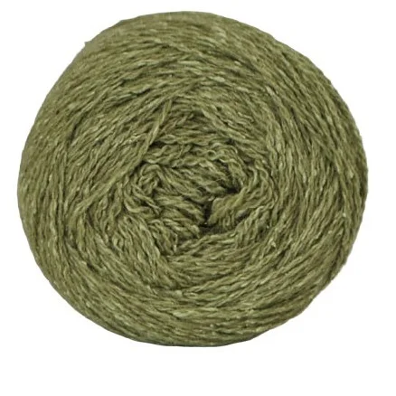 Hjertegarn Wool Silk Garn 3020 Grön Fynd