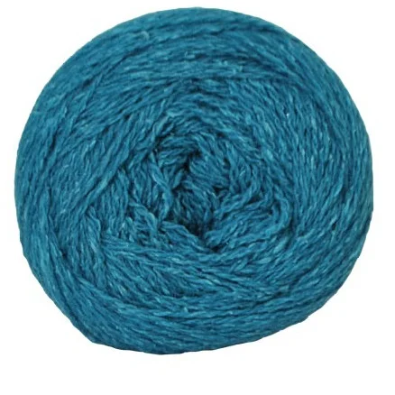 Hjertegarn Wool Silk Garn 3021 Mörk Turkos Köp nu