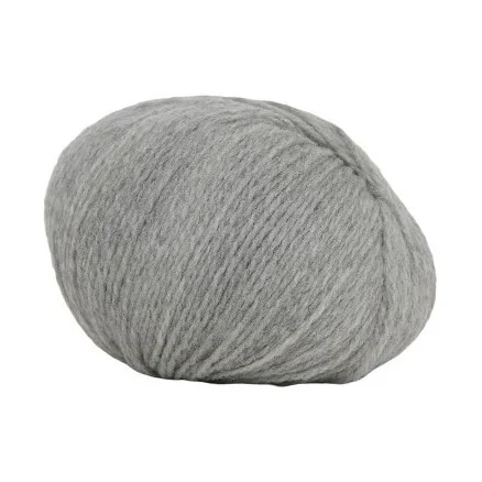 Hjertegarn Highland Fine Wool Garn 434 Ljusgrå Nyhet